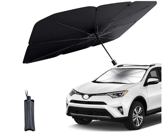 Parasol UV para coche: cuida tu vehículo del calor extremo