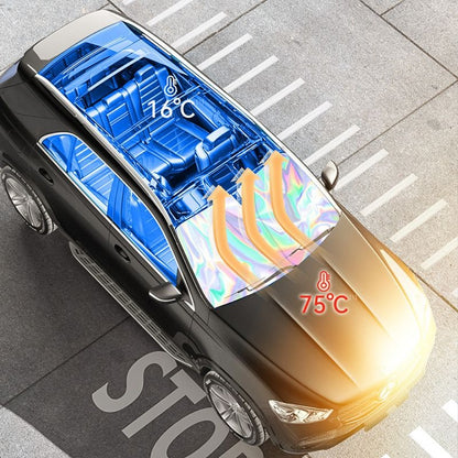 Parasol UV para coche: cuida tu vehículo del calor extremo